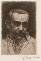 Portrait of Louis Sparre