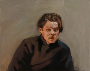 Portrait of Maxim Gorky