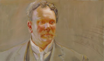 Portrait of Professor E. N. Setälä