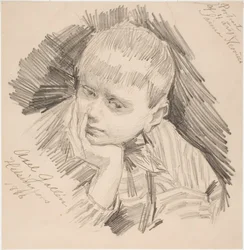Saima Neovius, Aged Four