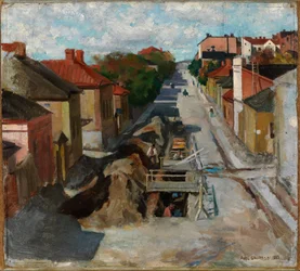 View from Fredrikinkatu