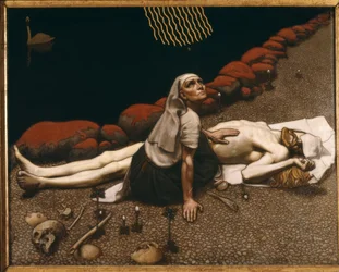 A. Gallen-Kallela, Mother of Lemminkäinen