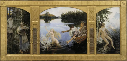 The Aino Triptych, 1891