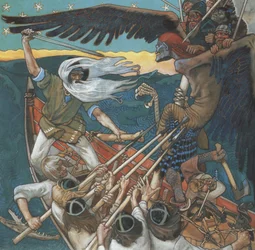 The Defense of the Sampo, 1896