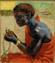 Blue Kikuyu