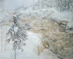 Imatra in Wintertime