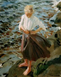Girl in the Wind
