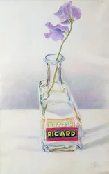 Ricard Bottle, 1981