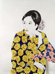 Yellow Kimono, 1996