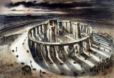 Stonehenge 1000BC
