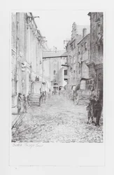 London Lanes: Battle Bridge Lane