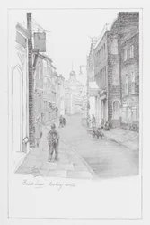 London Lanes: Brick Lane, looking North