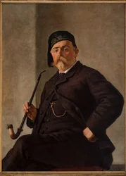 Man with Pipe
