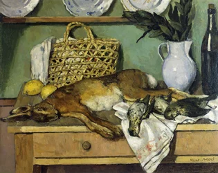 Still Life with Rabbit