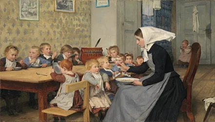 At the crèche I, 1890