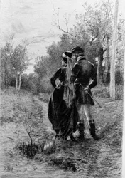 Illustration of the novel 
