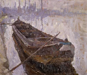 Inland Vessel on the Meuse