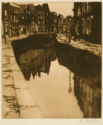 The Kromboomssloot in Amsterdam (II)