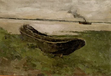 The Scheldt at Doel