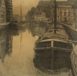 Ghent in the Evening