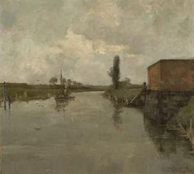 View of the Surroundings of Dendermonde
