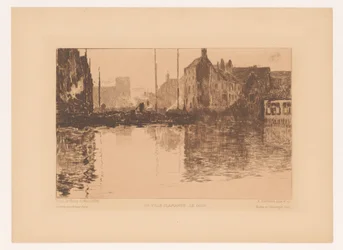 Harbor View in Flanders