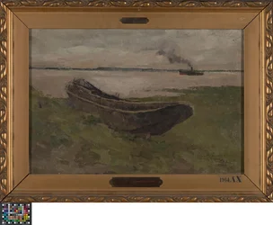 The River Scheldt at Doel