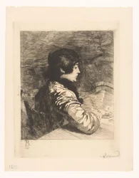 Portrait of Charlotte Besnard