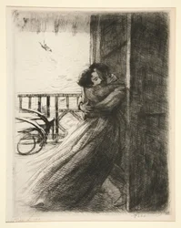 Love, from the series Woman