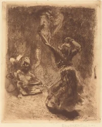 The Dancer of Tanjore