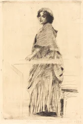 Woman in a Cape