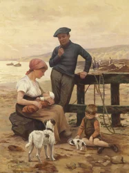 A Fisherman and his Family