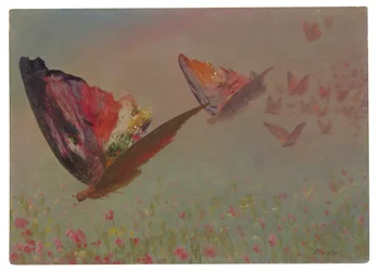 Butterflies with Riders