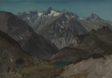 Great Western Divide, Sierra Nevada
