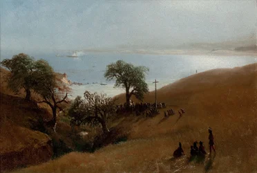 Monterey, California (Study for Entrance into Monterey)