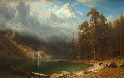 Mount Corcoran. c. 1876-77
