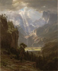 Rocky Mountains, Lander