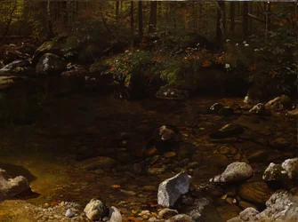 Shady Pool, White Mountains, New Hampshire