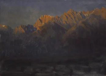 Sunrise in the Sierras