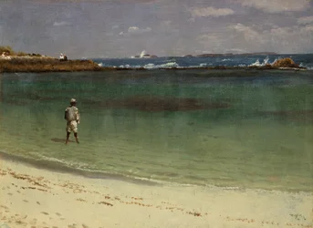 West Indies Coast Scene, c. 1880-93