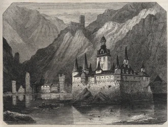 Exterior view of the Pfalz