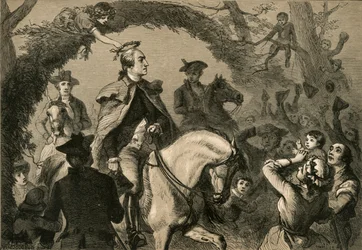 Angelica Peale Crowning Washington