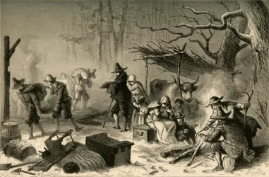 English Settlers in America