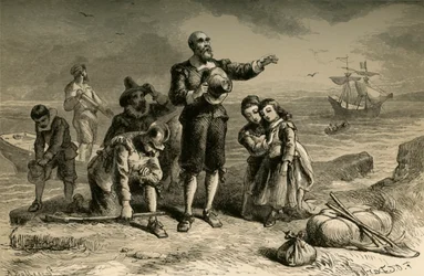 Landing of the Pilgrims