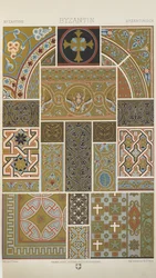 Byzantine, plate 33 from 