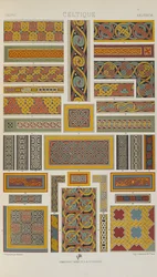 Celtic, Plate 38 from 