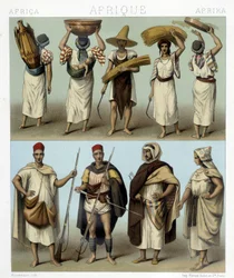 Costumes of Algeria and Tunisia