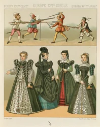 The Complete Costume History by Auguste Racinet, Volume IV
