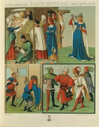 The Complete Costume History by Auguste Racinet, Volume IV