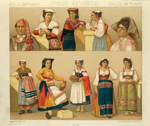 The Complete Costume History by Auguste Racinet, Volume V